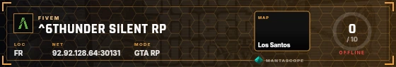 HUD badge preview