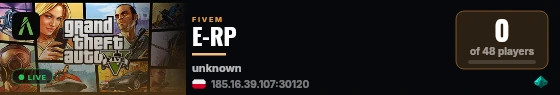 E-RP live status badge