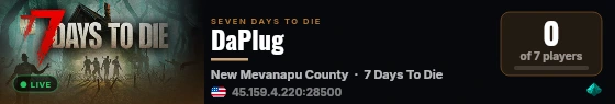 DaPlug live status badge