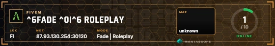 HUD badge preview