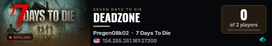 DEADZONE live status badge