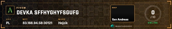 HUD badge preview