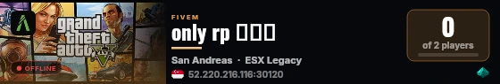 only rp 测试端 live status badge