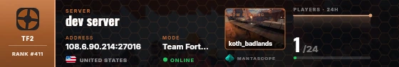 Dossier badge preview