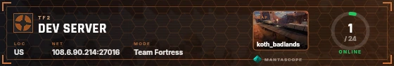 HUD badge preview