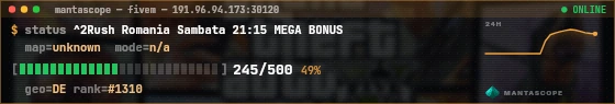 Console badge preview