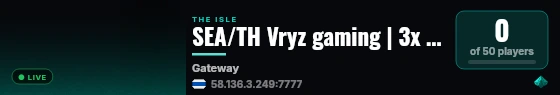 SEA/TH Vryz gaming | 3x Growth | Newbie Friendly | No Rule live status badge