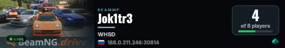 Jok1tr3 live status badge