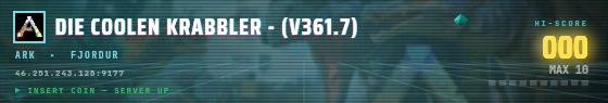 Arcade badge preview
