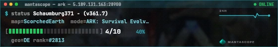 Console badge preview