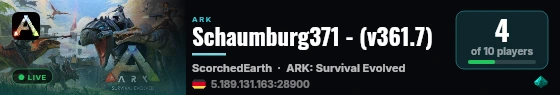 Schaumburg371 - (v361.7) live status badge