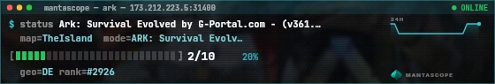 Console badge preview