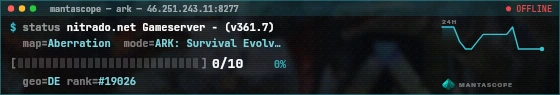 Console badge preview
