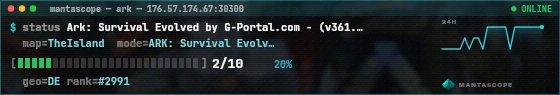 Console badge preview