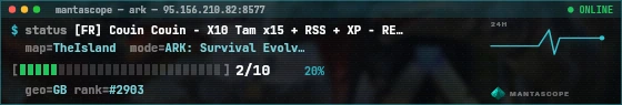 Console badge preview
