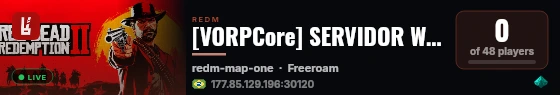 [VORPCore] hunter live status badge