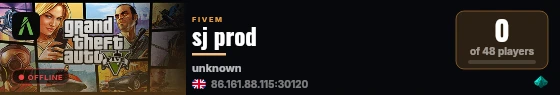 sj prod  live status badge