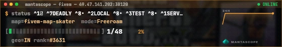 Console badge preview