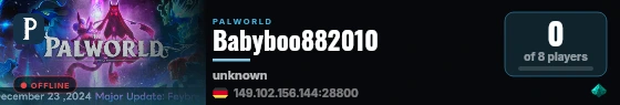 Babyboo882010 live status badge
