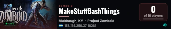 MakeStuffBashThings live status badge
