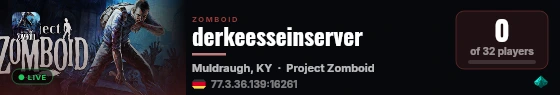 derkeesseinserver live status badge