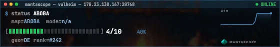 Console badge preview