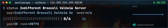 Console badge preview