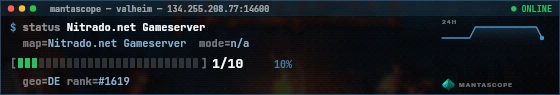 Console badge preview