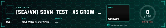 HUD badge preview