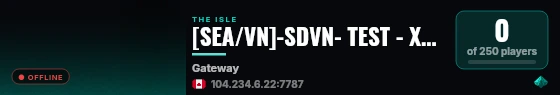 [SEA/VN]-SDVN-#1-Low Rules live status badge