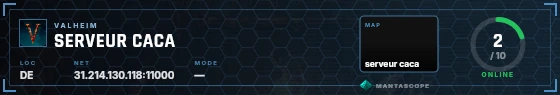 HUD badge preview