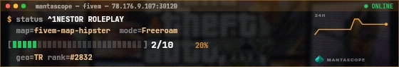 Console badge preview