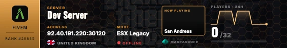Dossier badge preview