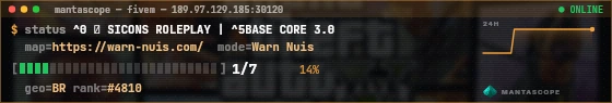 Console badge preview
