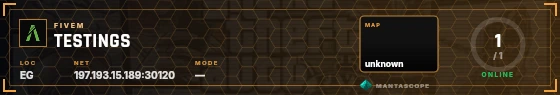 HUD badge preview