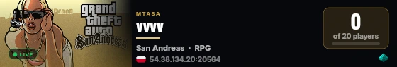 vvvv live status badge