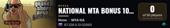NATIONAL MTA BONUS 100.000.000.000 live status badge