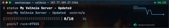 Console badge preview