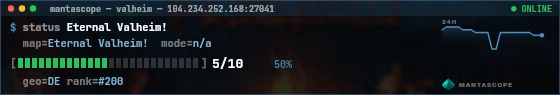 Console badge preview