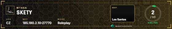 HUD badge preview