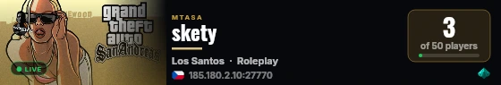 skety live status badge