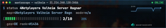Console badge preview