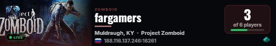 fargamers live status badge