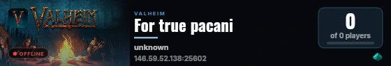 For true pacani live status badge