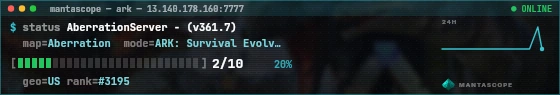Console badge preview
