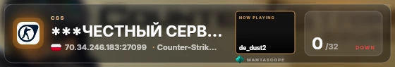 Glass badge preview