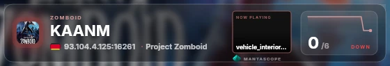 Glass badge preview