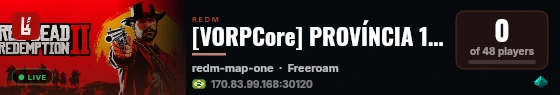 [VORPCore] PROVÍNCIA 1899 live status badge