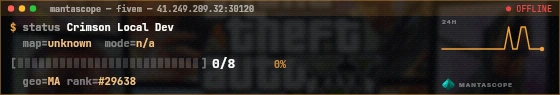 Console badge preview