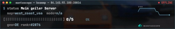 Console badge preview